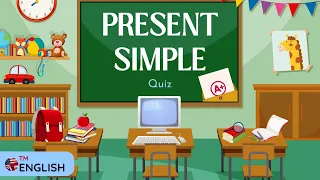Present Simple Quiz: Beginner Level English Grammar for ESL Students