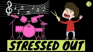 Stressed Out - Twenty One Pilots || Drum sheet music/score and drum cover