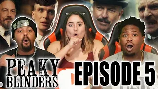 Graces Decision 😱😱😱 Peaky Blinders Season 1 Episode 5 Reaction