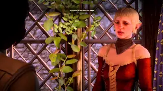 Dragon Age Inquisition: Sera disapproves (Ver 1: Sera stays)