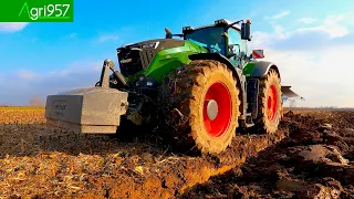 AgriFOCUS 6: FACILE ARATURA FUORISOLCO CON FENDT 1050 VARIO & QUADRIVOMERE MORO RAPTOR