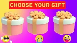 Choose Your Gift - Rich or Poor 🎁 Elige tu Regalo - Rico o Pobre | Choose Your Gift :-GOOD vs BAD 🎁