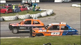 1300 Saloons Heat 1 - Skegness Raceway 9/4/23