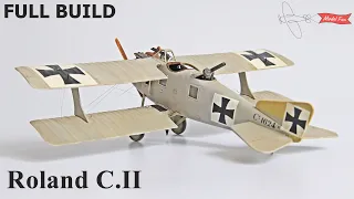 Roland C.II Full Build. Revell kit 1:48 03965