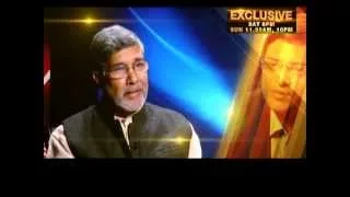 Kailash Satyarthi speaks his mind