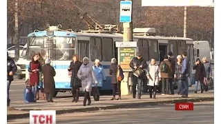 У Сумах перевізники оголосили безстроковий страйк