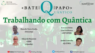 Bate-Papo Quântico. T01:E02: Trabalhando com Quântica