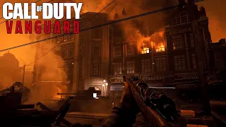 Call of Duty®: Vanguard GAMEPLAY! - Stalingrad Mission Walkthrough