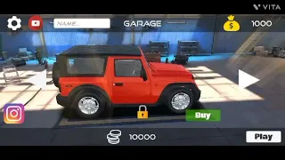 Indian car simulator 3d Coin hacks in mod video gameplay @Imdhiru. #mod #viral #gta