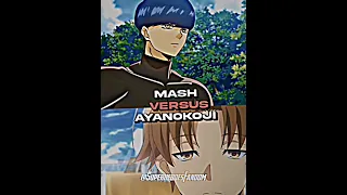 Mash Vs Ayanokoji #anime #shorts #viral #trending #ayanokoji