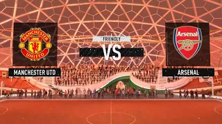 Manchester United VS Arsenal | Volta Football | 5V5 | Futsal | Indoor Football | FIFA 23 | HD