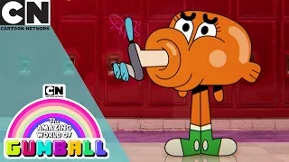 The Lucky Helmet | Gumball | @cartoonnetworkuk