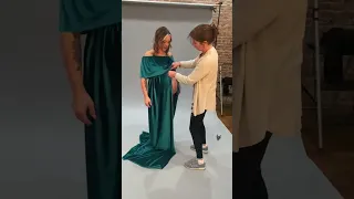 Versa Maternity Gown for Photoshoot