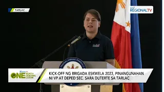 One North Central Luzon: Brigada Eskwela 2023 Kick-Off