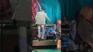 Styx ~ Lawrence Gowan’s awesome Rockin’ the Paradise fancy footwork ~ Bethel Woods ~ 8/13/23