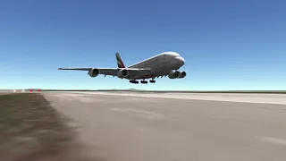 Planespotting in GeoFs at Los Angeles (KLAX)!!!