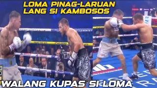 Loma, Walang Kupas! Pinag-Laruan si Kambosos | Lomachenko vs Kambosos