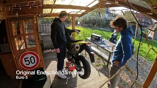 Husqvarna 701 LeoVince Soundtest || EURO 5