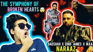 BADSHAH X DINO JAMES X IKKA - Naraaz REACTION 🤯💔| EK THA RAJA | JAY GAJRANI REACTIONS | TRENDING