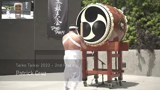 Taiko Taikai 2023 - 2nd Place Performance