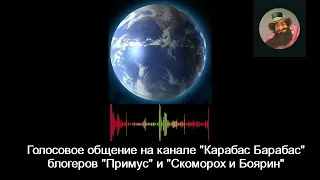 Голосовой   чат с  Натальей Примус и Скоморохом. Что будет с Украиной?