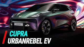 2025 Cupra UrbanRebel EV Previewed Through Concept