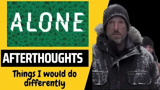 “Alone” Afterthoughts