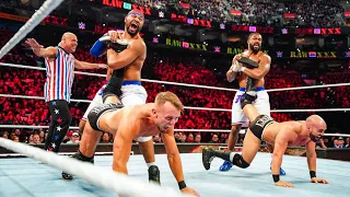 SETH ROLLINS & THE STREET PROFITS VS. IMPERIUM - WWE Raw is XXX January 23 2023 - WWE Raw 1/23/23