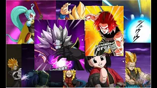 Global ! New Dragon ball Heroes X dbz dokkan battle Collab characters