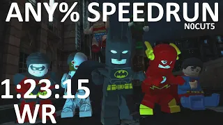 [Former WR] LEGO Batman 2: DC Super Heroes Any% Speedrun in 1:23:15