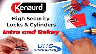 How To Rekey Kenaurd High Security Locks & Cylinders