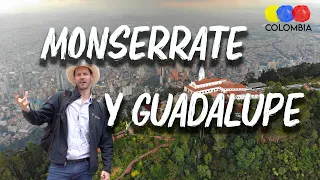 Visiting Monserrate and Guadalupe Hill in Bogota – Traveling Colombia