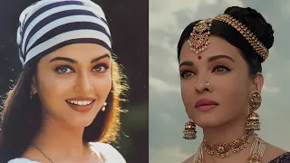 Как менялась Айшвария Рай на протяжении 25 лет. (Aishwarya Rai Bachchan)