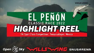 Best moments from El Peñón Classic Race 2022! #hanggliding