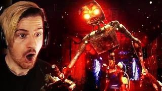 WHAT IS THIS.. THE MIMIC!? | FNAF Security Breach RUIN (GOOD/ BAD ENDING)