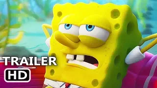 THE SPONGEBOB MOVIE 2 Official Trailer (2020) Sponge on the Run, SpongeBob SquarePants Movie HD