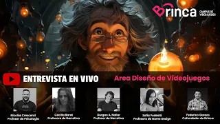 Entrevista área Diseño de Vj de Brinca - Campus de Videojuegos