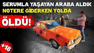 77 MODEL SERUMLA ÇALIŞAN ARABA PAZARLIĞI..! TOROS DRİFT YAPTIM! ( Reno Toros Renoult 12 )