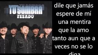 Pesado - Mi Promesa Letra Lyrics