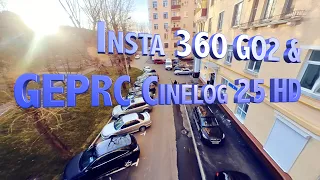 I Can Flight! Insta360 GO2 & GEPRC Cinelog 25 HD