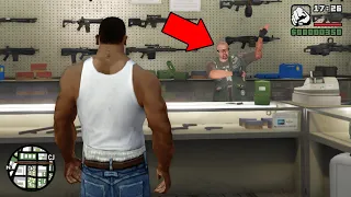 Cosas que CAMBIARON en GTA San Andreas vs GTA 5 - Grand Theft Auto V