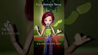 Winx Club Pozytywne Rady Tecny