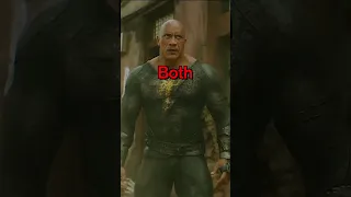 The Rock FIRED as Black Adam.. DCU Shakeups