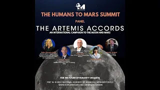 The 2023 Humans to Mars Summit: The Artemis Accords: An International Campaign To The Moon and Mars