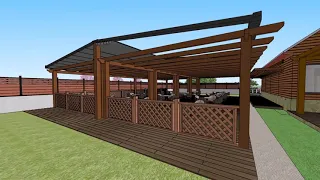 WPC outdoor restaurant design