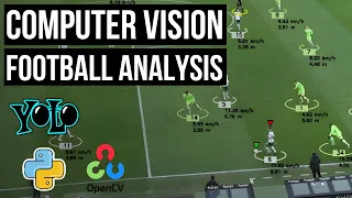 Build an AI/ML Football Analysis system with YOLO, OpenCV, and Python