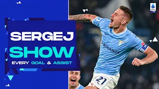 Sergej Milinkovic-Savic Show | Every Goal & Assist | Serie A 2022/23