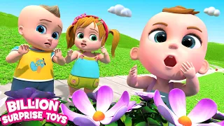 Baby has got a sneezing day around. Enjoy the sneezing song with kids