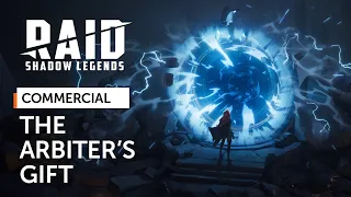 RAID: Shadow Legends | The Arbiter’s Gift (Official Commercial)