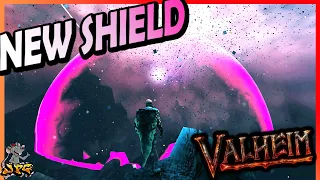 VALHEIM Ashlands Update - Must Watch Before You Enter Ashlands! Protect Your Base